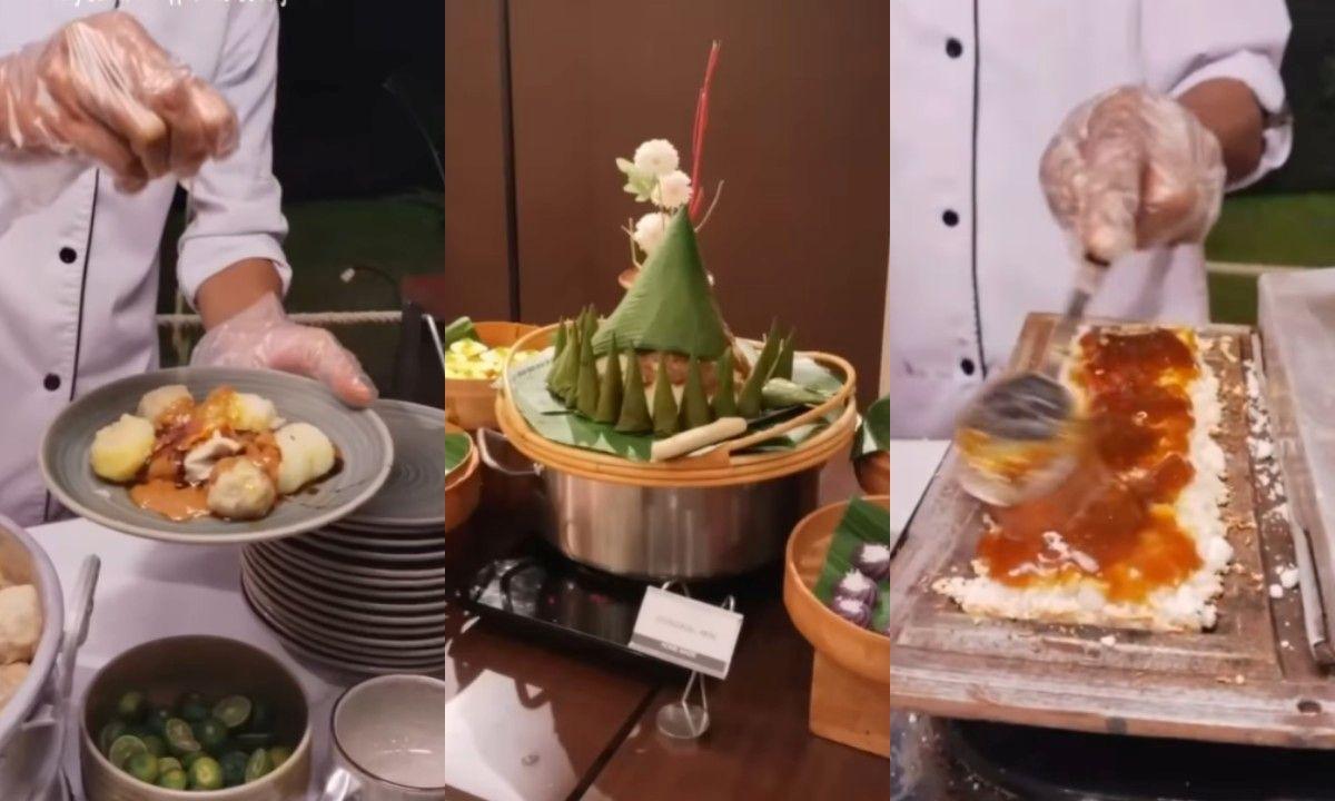 Jajanan Nusantara Naik Kelas Lewat Pertunjukan Live Cooking, Mulai Siomay hingga Kue Dongkal