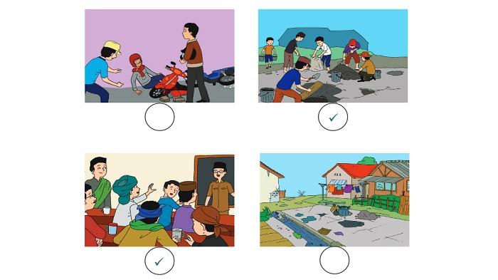 Kunci Jawaban Tema 1 Kelas 2 SD Halaman 141, 143, 144, 147, 148, 150, 151, 153 dan 154 Subtema 4