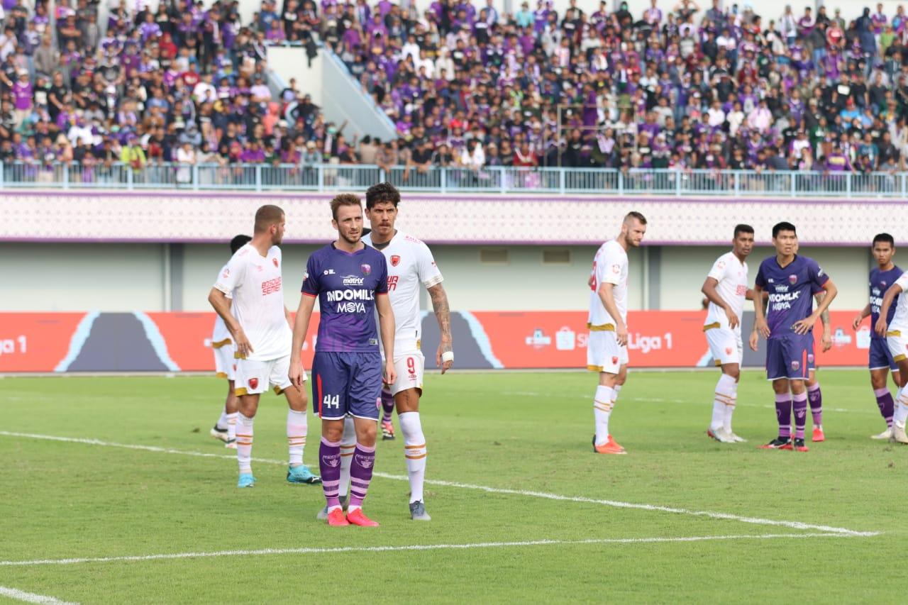 Hasil Liga 1 Persita Tangerang vs PSM Makassar: Laga Dipantau Shin Tae-yong, Skor Imbang 1-1
