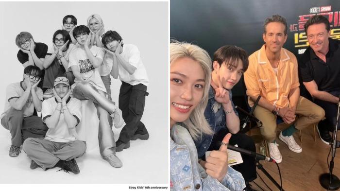 Stray Kids Berhasil Masuk Top 50 Billboard Hot 100 Lewat Lagu Chk Chk Boom