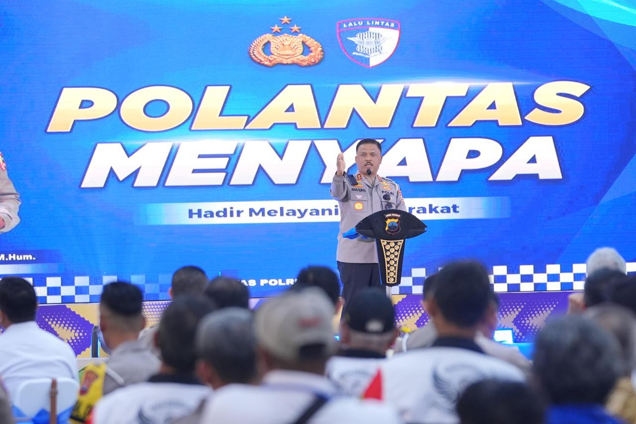 Kakorlantas Polri: Hari Keselamatan LLAJ Jadi Momentum Tekan Angka Kecelakaan di Jalan