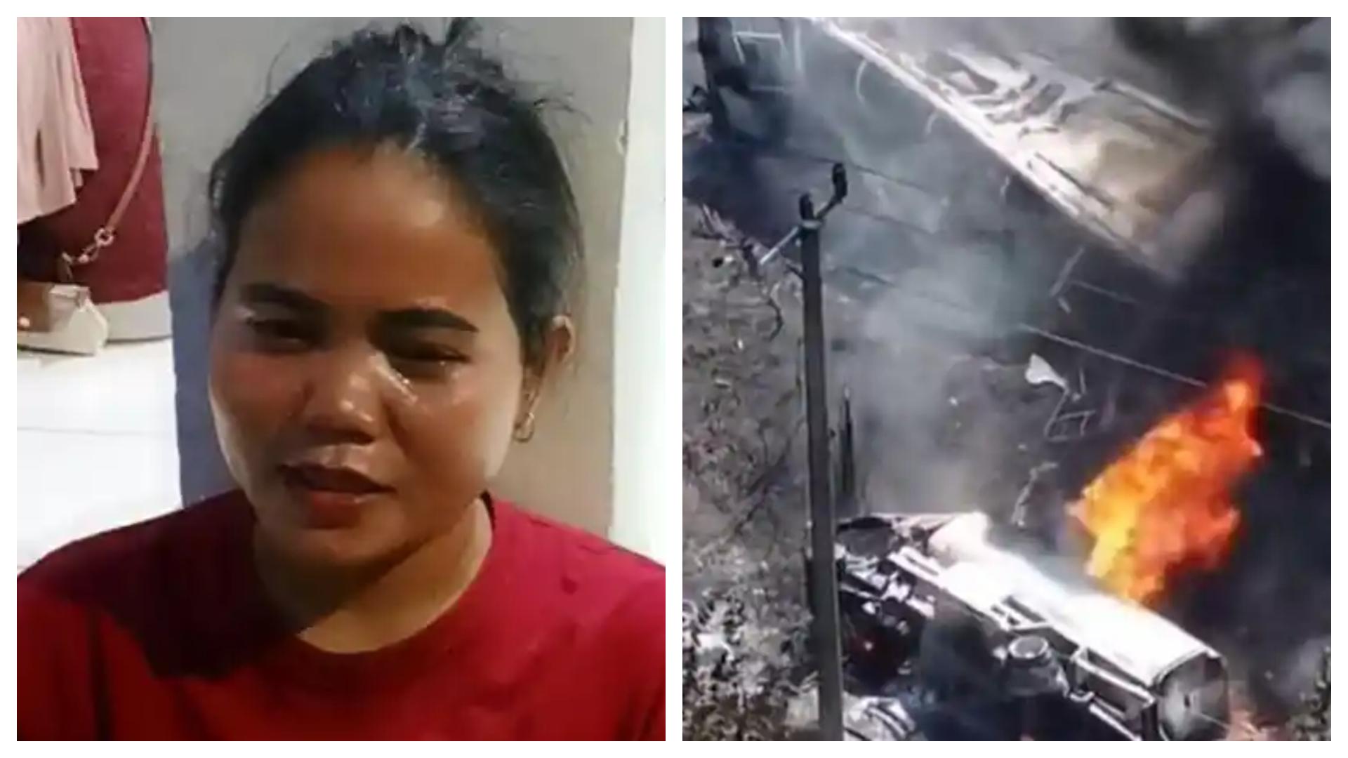 Sopir Tangki Tewas di Tragedi Bus ALS, Pertanyaan Soal Nanas Jadi Kenangan Terakhir