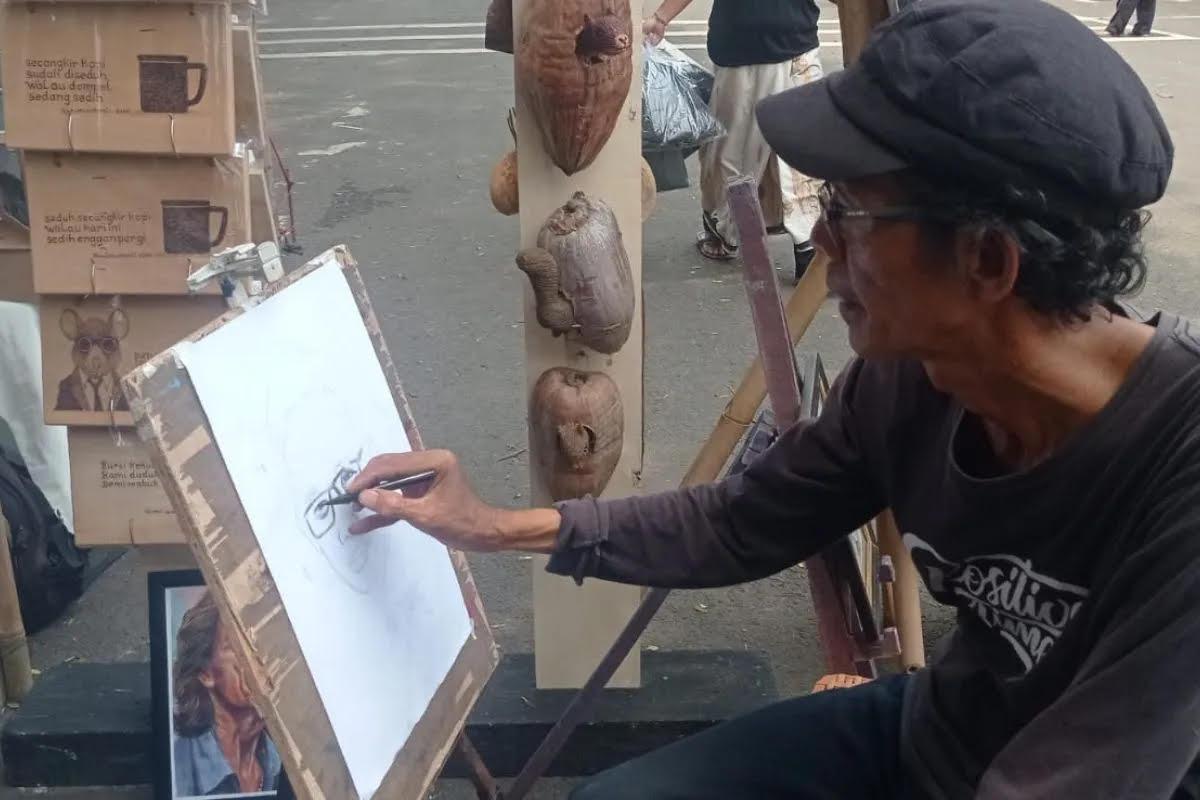 Mulai Kerajinan Baduy hingga Lukisan, Festival Seni Multatuli 2025 Jadi Magnet Ekonomi Warga Lebak