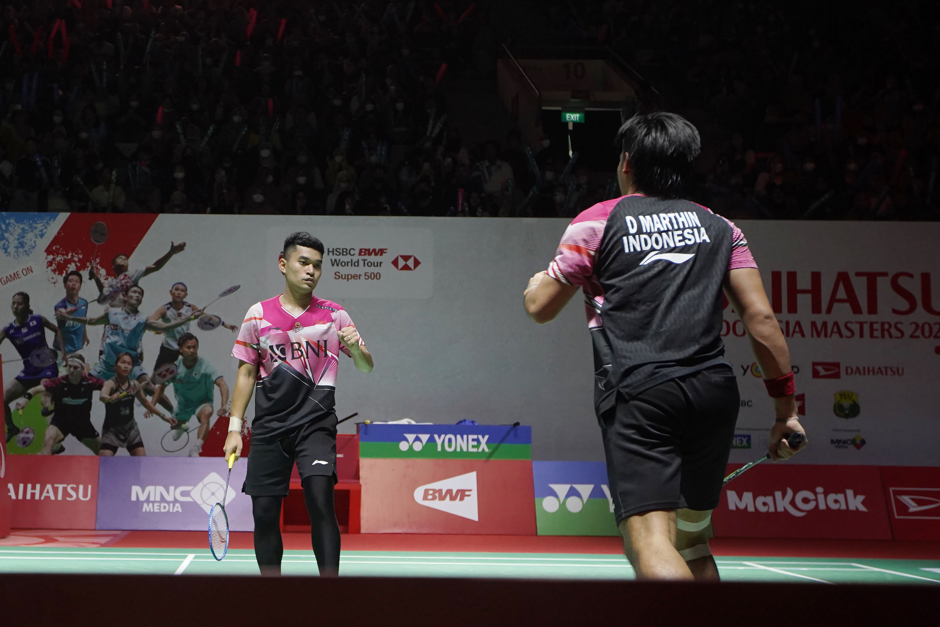 Final Thailand Masters 2023: Partai Puncak Kedua Leo/Daniel, Potensi Dongkrak Ranking BWF