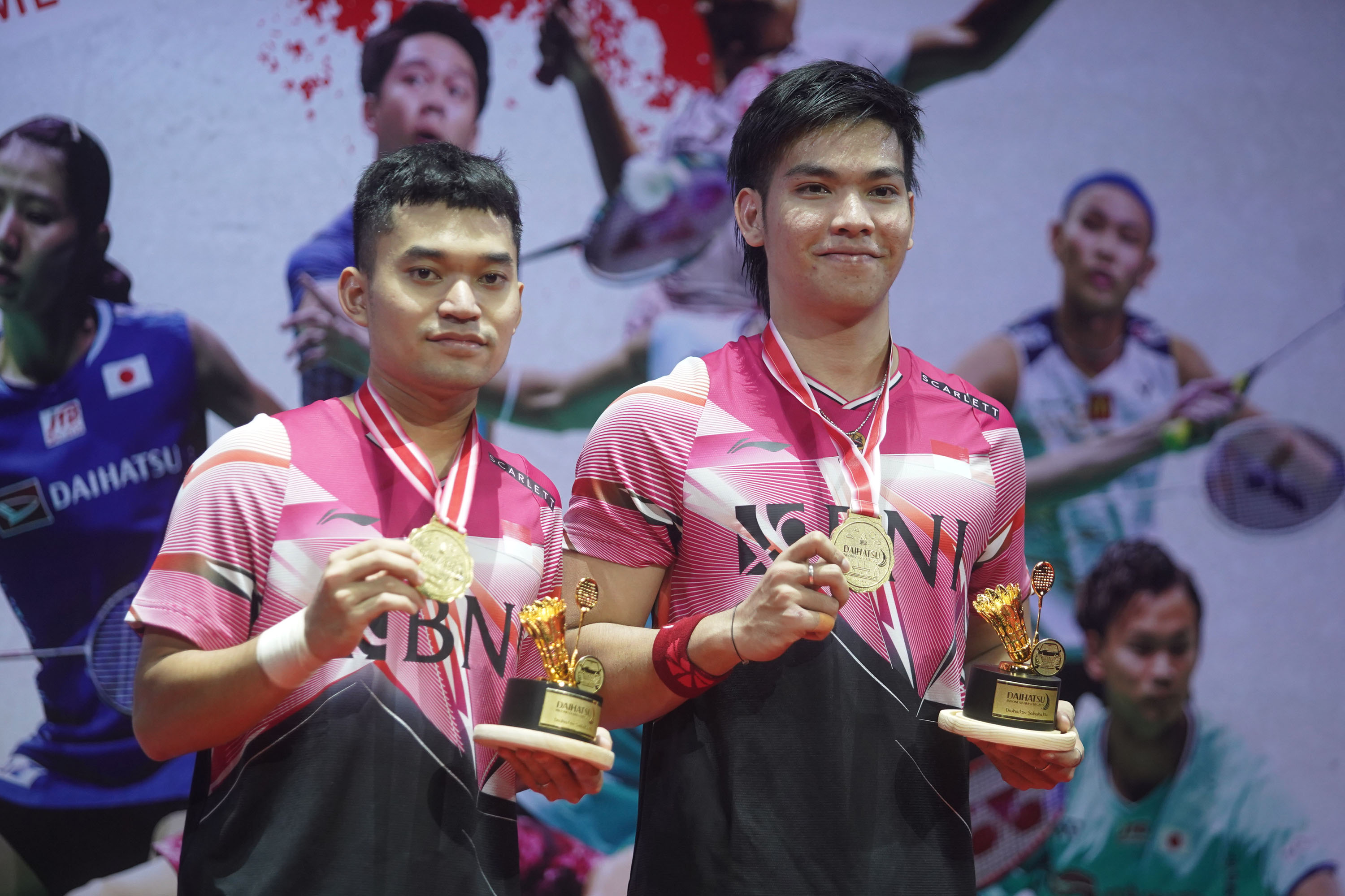 Jadwal Final Thailand Masters 2023: Leo/Daniel Berjuang Sabet Gelar Juara, Tonton di YouTube BWF TV