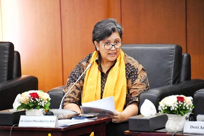 Wakil Ketua MPR RI Lestari Moerdijat Upayakan Hapus Stigma dan Diskriminasi Terhadap Penderita TB