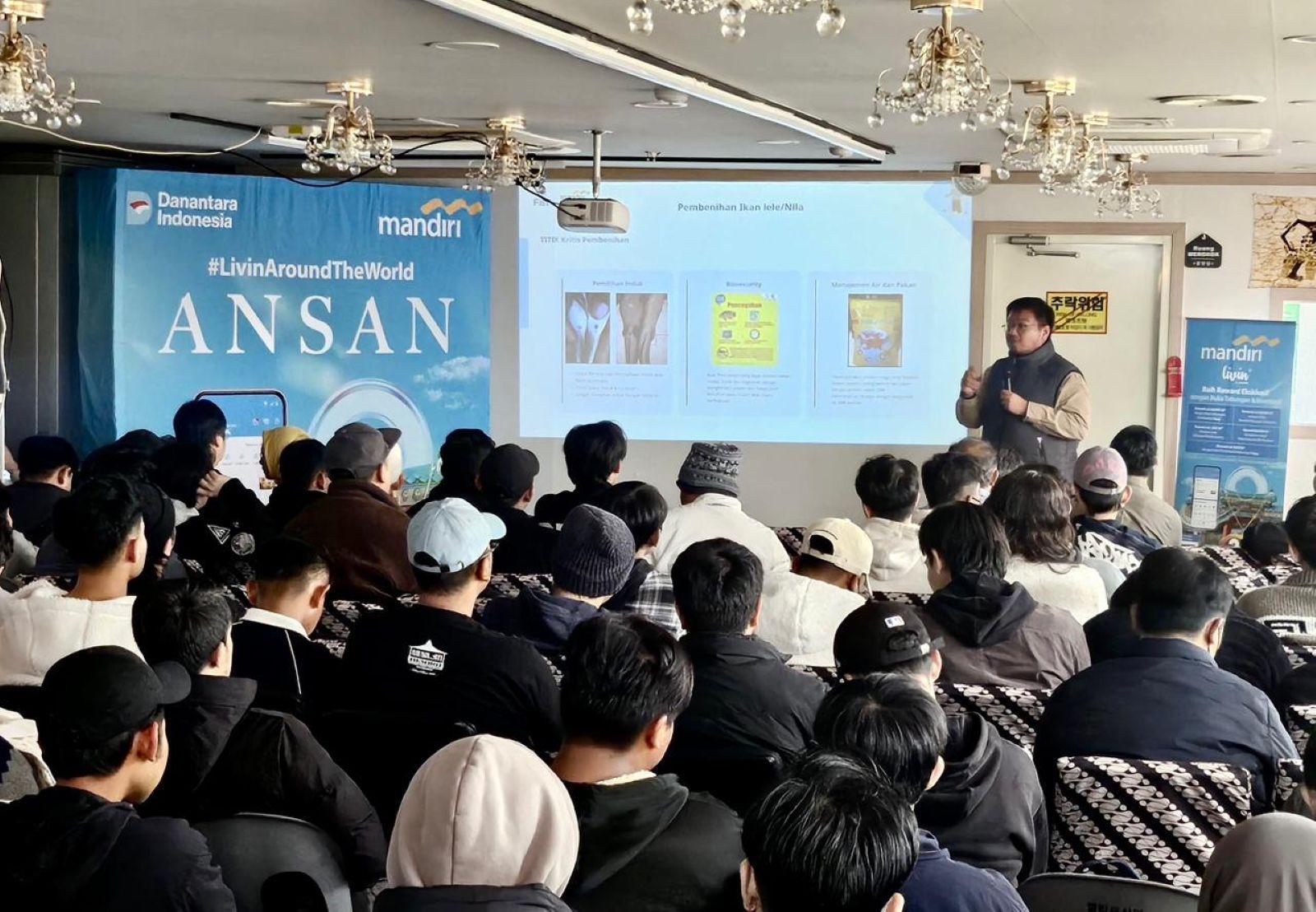 Inisiatif Literasi Keuangan dan Akses Usaha untuk PMI Korea Selatan Resmi Dimulai di Ansan  