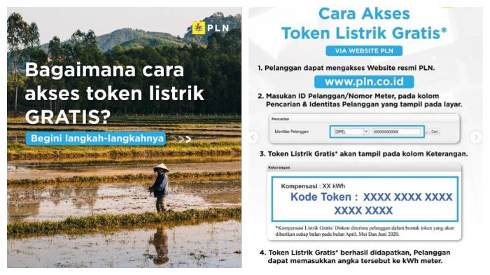 Token Listrik PLN Gratis dan Diskon, Klaim Melalui www.pln.co.id atau WA ke 08122123123