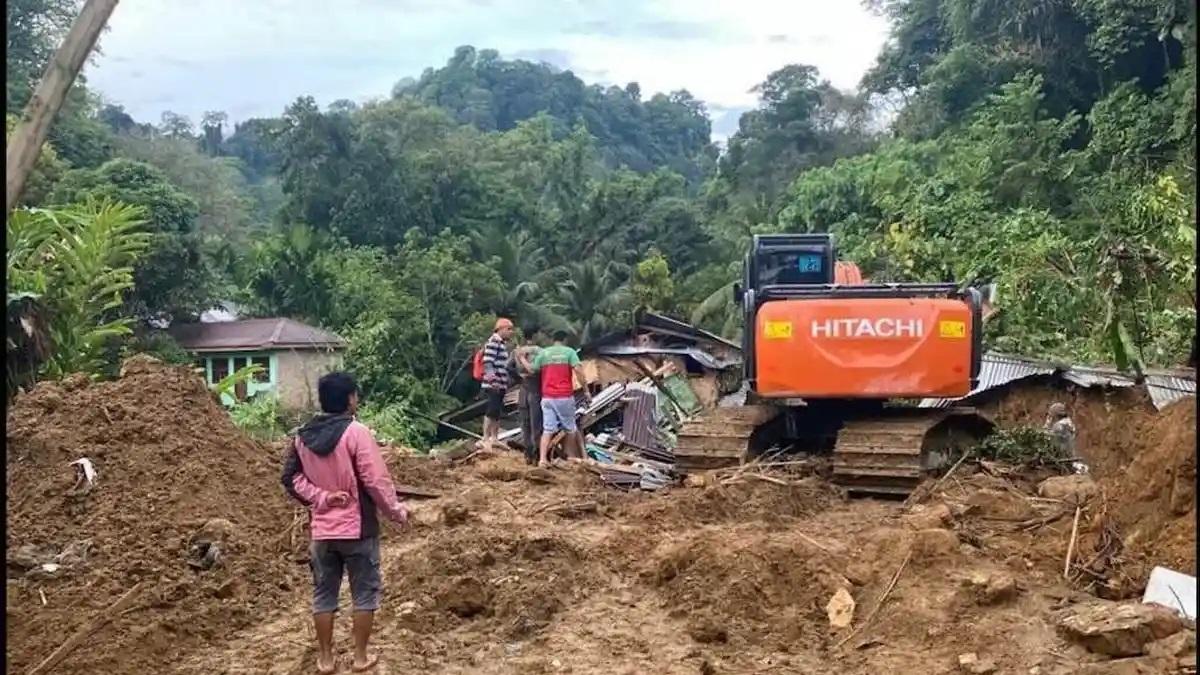 5 Orang Tewas setelah Tertimbun Longsor di Deli Serdang, Seluruh Korban Berhasil Dievakuasi