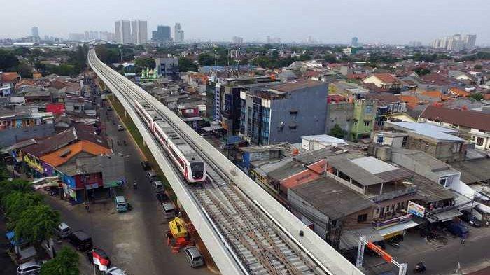 Sudah 99,4 Persen Kelar, LRT Kelapa Gading-Velodrome Beroperasi Maret