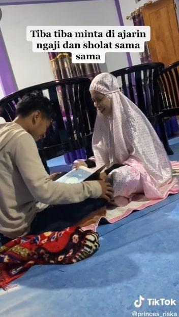 Rizal diajari mengaji