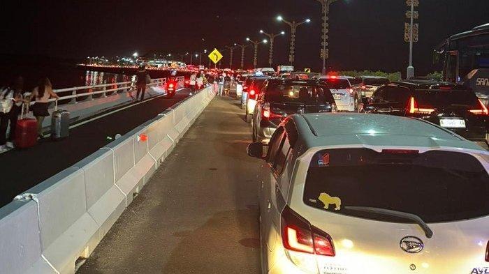 Tol Bali Mandara dan Jalur Bandara Ngurah Rai Macet Parah, Diprediksi Sampai 3 Januari 2024