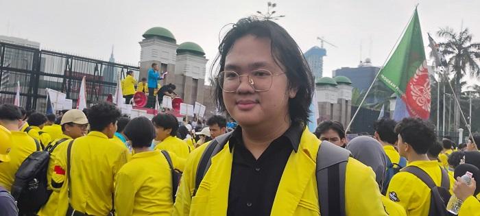 BEM UI Tantang Pimpinan DPR Temui Massa Aksi di Depan Gedung: Jangan Mengundang Hanya untuk Meredam