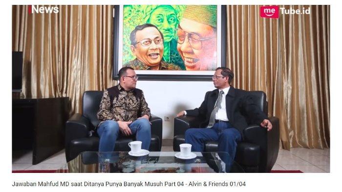 Cerita Mahfud MD yang Sempat Kecewa dengan Janji SBY karena Batal Dijadikan Menteri
