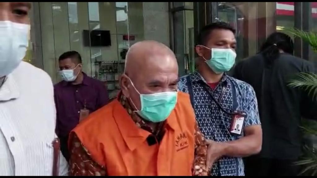 Eks Wali Kota Banjar Legawa Pakai Rompi Oranye KPK: Ini Kan Takdir Tuhan