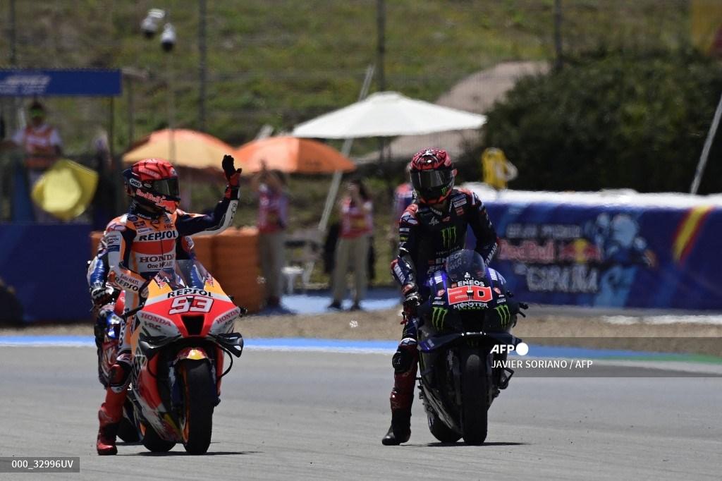 Belajar dari Marc Marquez, Fabio Quartararo: Tidak Ada yang Dimenangkan Jika Tak Dipertaruhkan