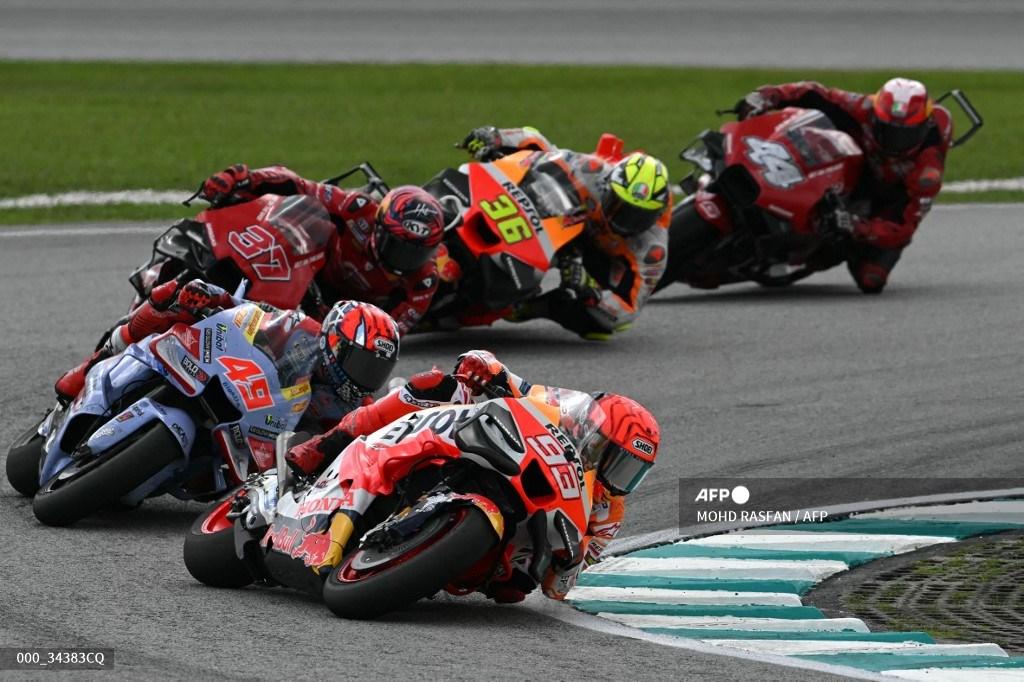 Transfer Marc Marquez ke Honda, Duet dengan Adik Valentino Rossi bak Drama yang Menggairahkan