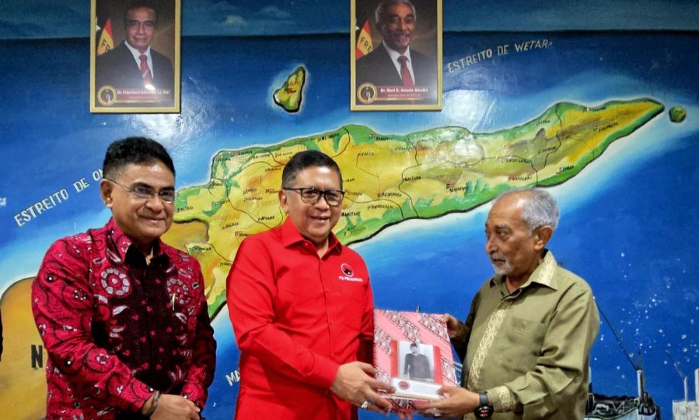 Sebut RI-Timor Leste Saudara, PDIP: Perbatasan Negara Bukan untuk Memisahkan