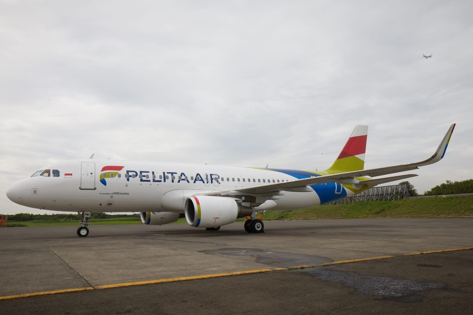 Periode Arus Balik Lebaran, Pelita Air Catatkan Ketepatan Waktu Penerbangan 95 Persen