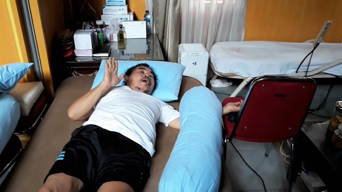 Kondisi Terakhir Mat Solar sebelum Meninggal Dunia, Ternyata sang Istri Sempat Beri Tindakan Uap