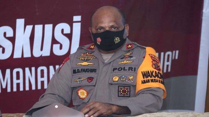 Profil Mathius Fakhiri, Pensiunan Jenderal Polisi yang Dilantik Prabowo Menjadi Gubernur Papua