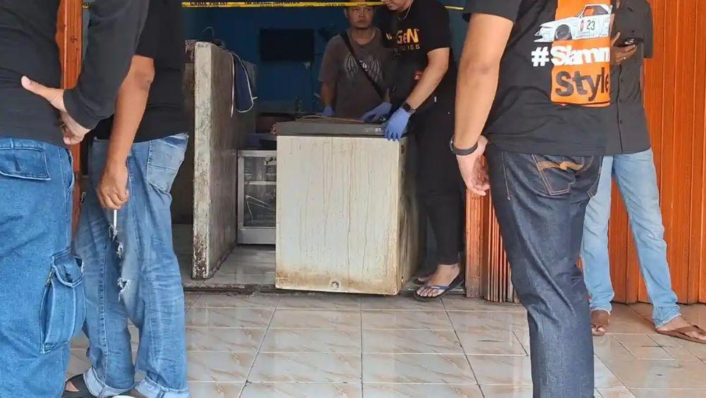 Polisi Dalami Motif Kasus Penemuan Mayat dalam Freezer di Bekasi