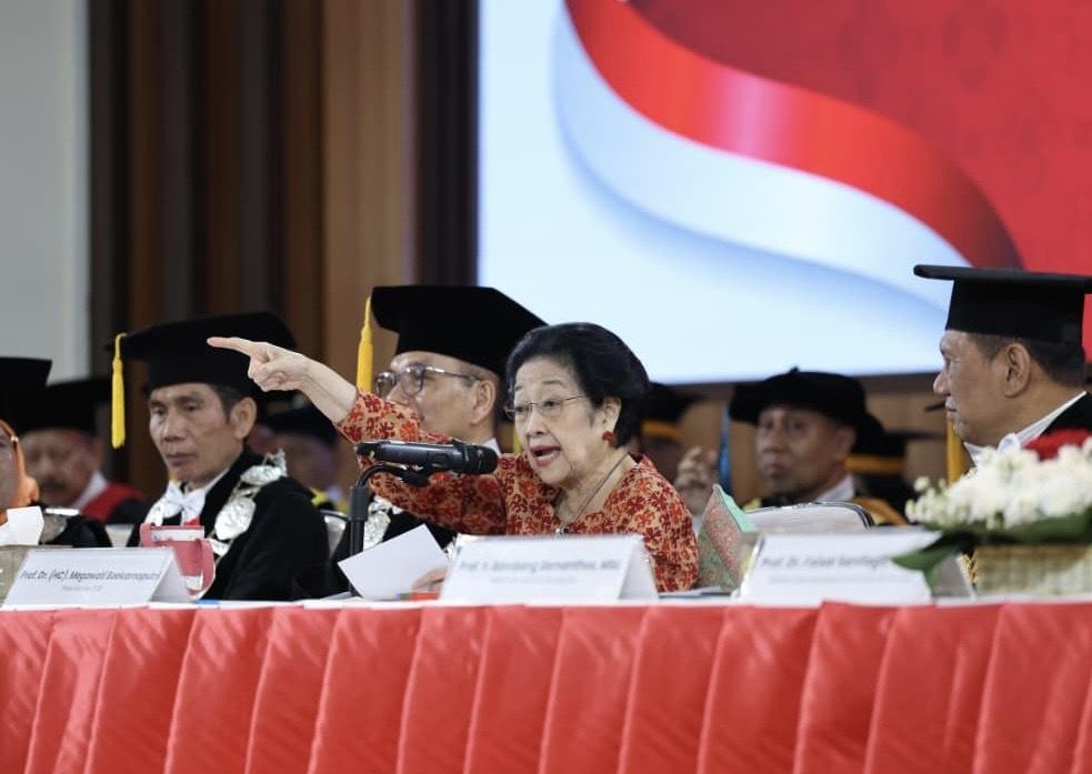 Megawati Soekarnoputri Soroti Kondisi Negara: Makin Hari Kaya Poco-poco