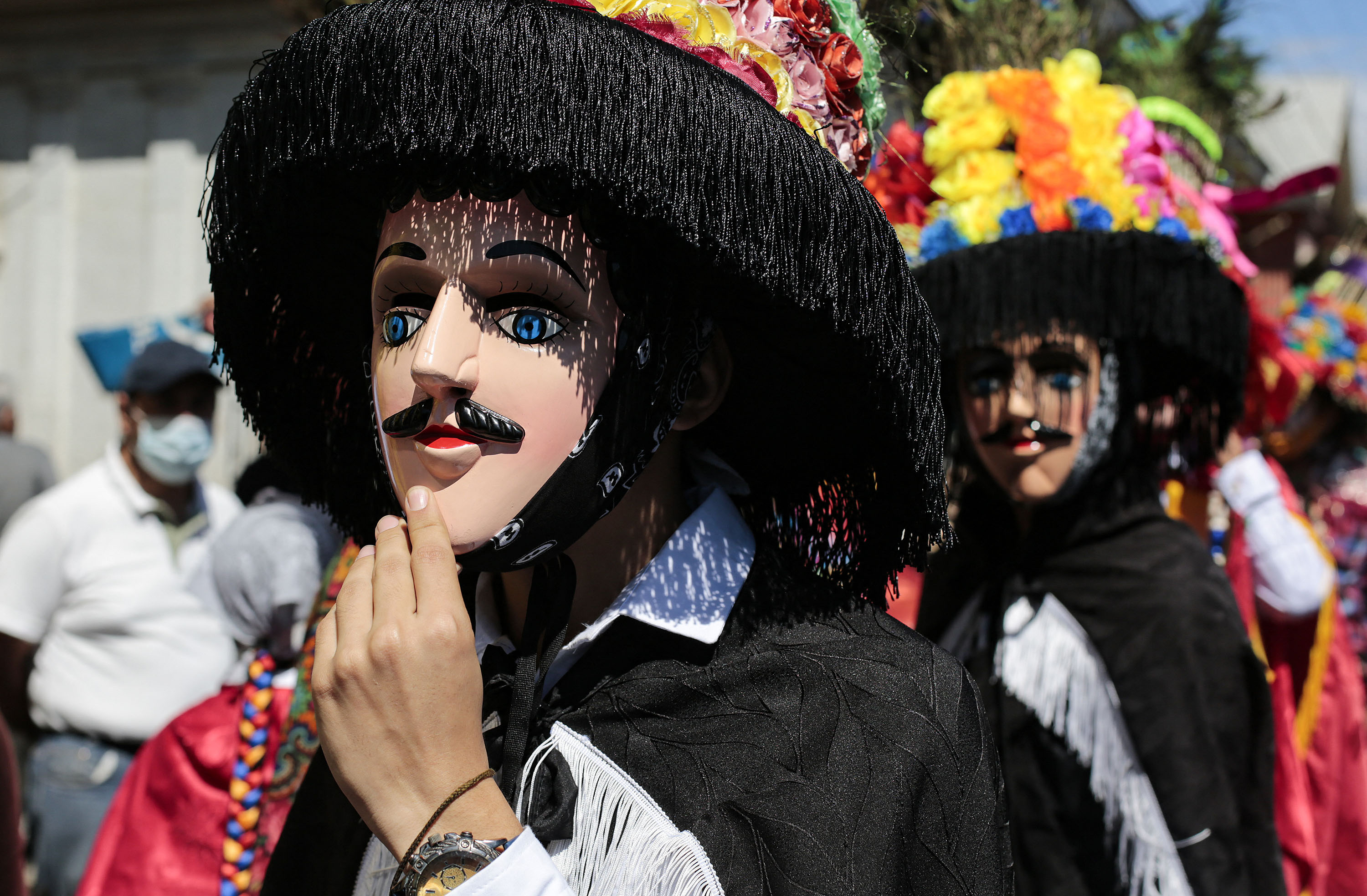 Berita Foto : Melihat Festival San Sebastian di Nikaragua