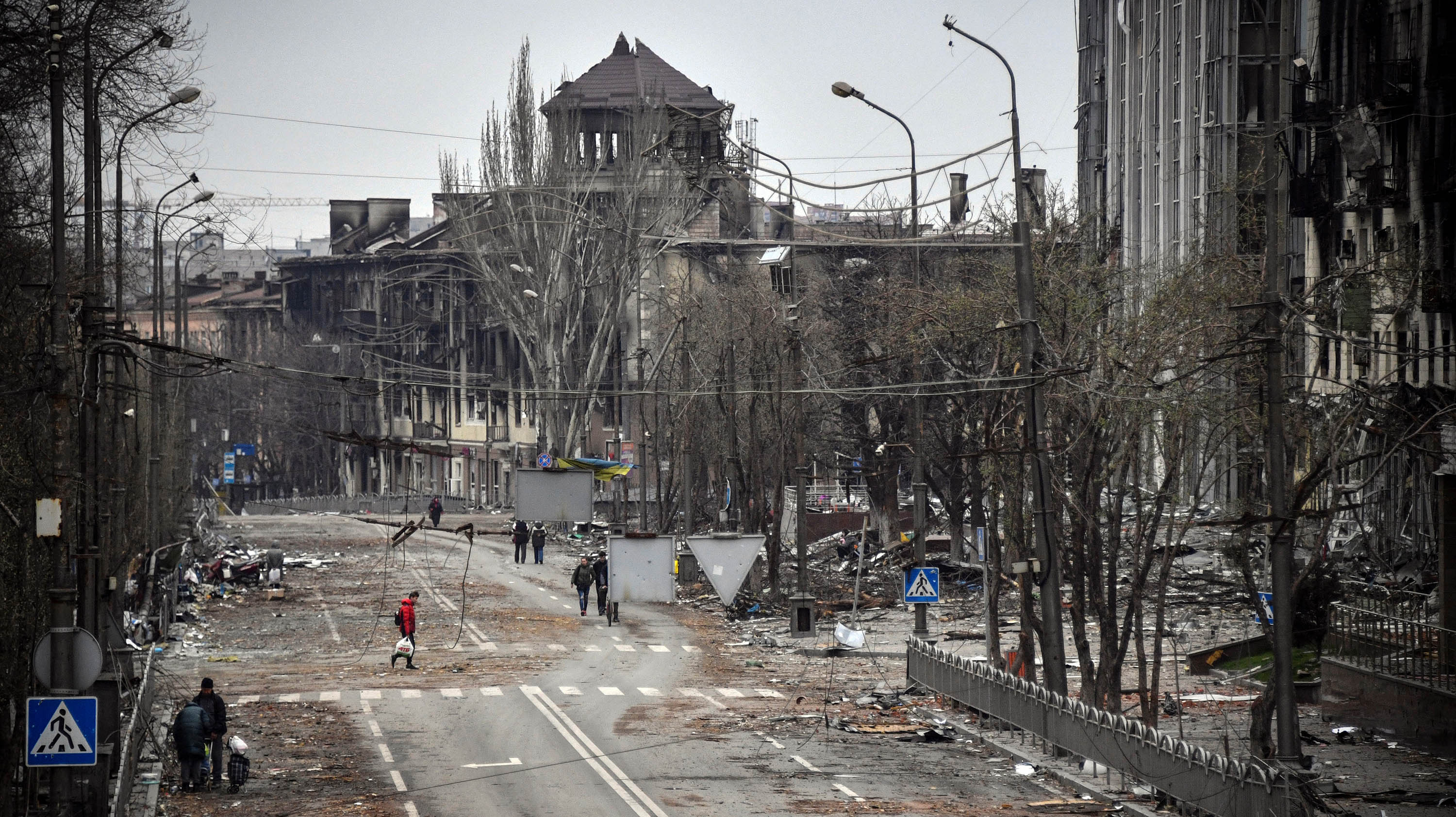 Putin Imbau Pasukannya Tak Serang Pabrik Baja yang Jadi Benteng Terakhir Mariupol, tapi Memblokirmya