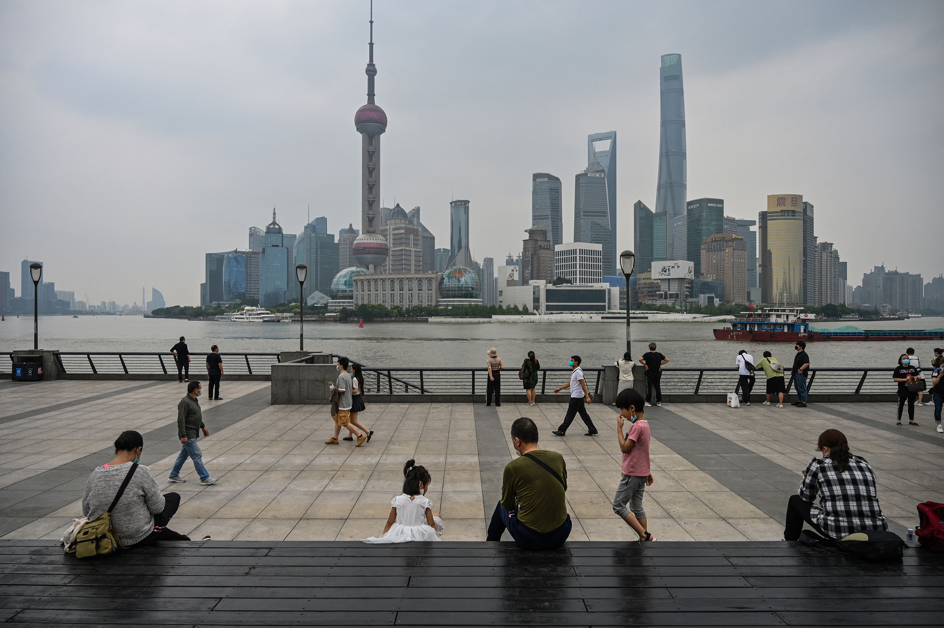 Berita Foto : Melihat Kota Shanghai saat Pelonggaran Lockdown