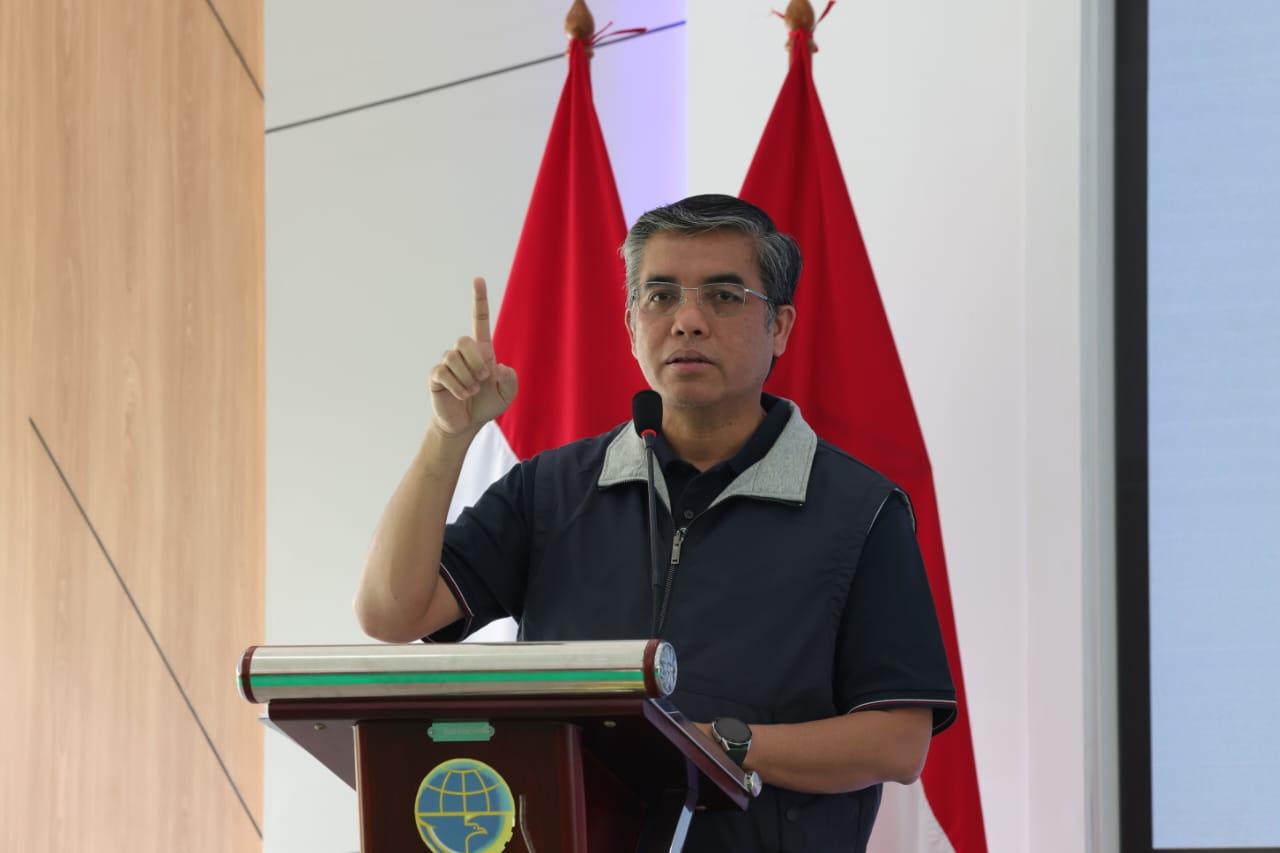 Menaker Dorong Penguatan SDM dan Semangat Kebangsaan demi Wujudkan Transformasi Dunia Kerja
