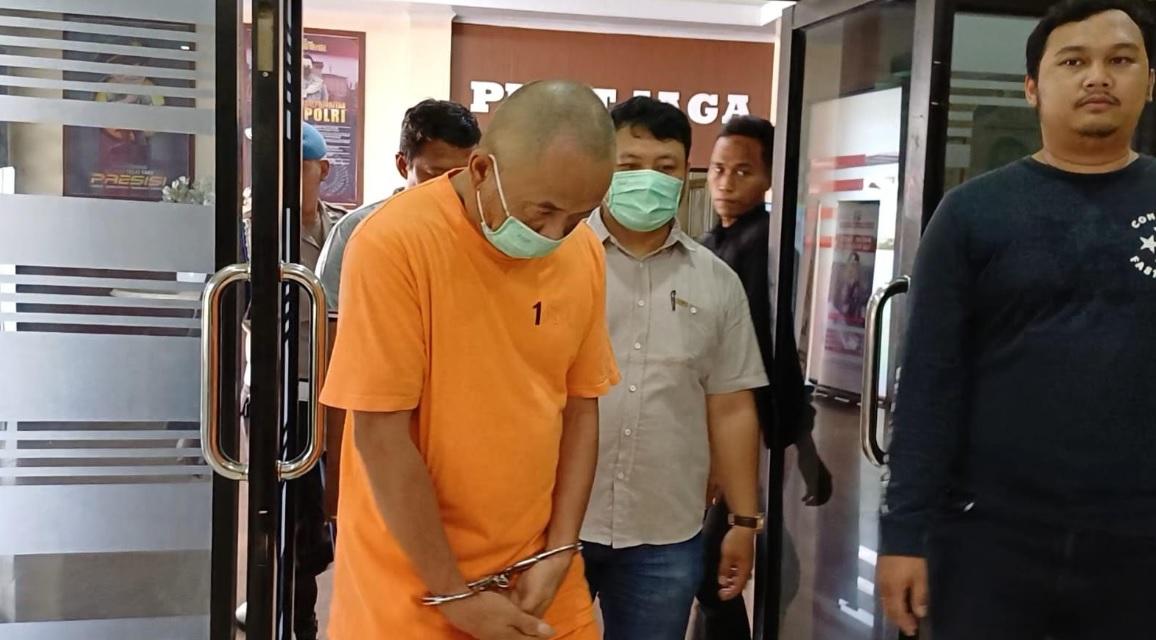 Polres Jakarta Selatan Tangkap Buruh Bangunan Jadi Kurir Narkoba