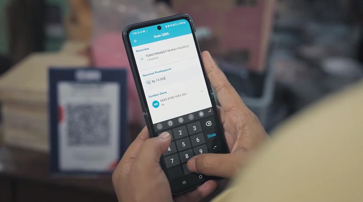 Dua BUMN Kolaborasi Buat Layanan Penarikan Tunai dan Qris