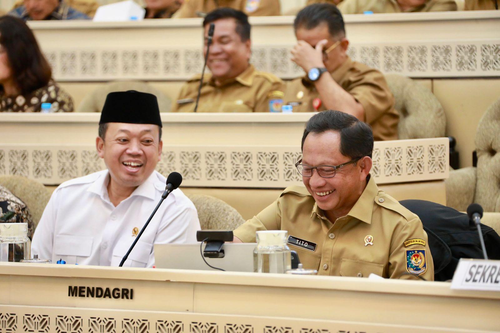 Mendagri Berterima Kasih Atas Dukungan Komisi II DPR terhadap Peningkatan Kinerja Kemendagri TA 2026