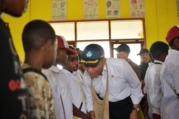 Keprihatinan Mendikbud Lihat Pendidikan di Papua, Sebut kondisi Pelajar seperti di Tahun 60-an