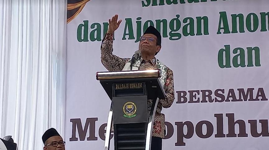 Mahfud MD: Pengungsi Rohingya yang Sempat Diusir Kini Ditempatkan Sementara di PMI Aceh