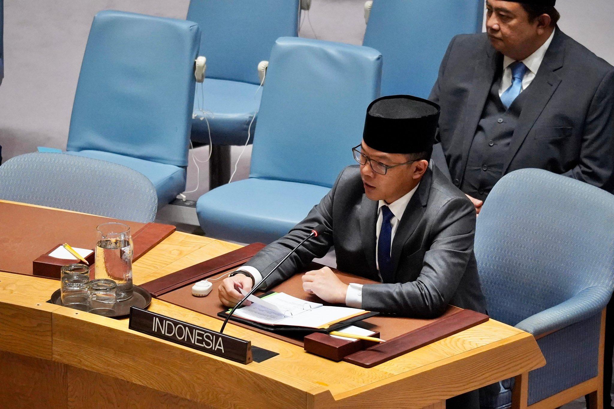Menlu RI Sugiono Dorong Penguatan Peran PBB untuk Atasi Konflik Global
