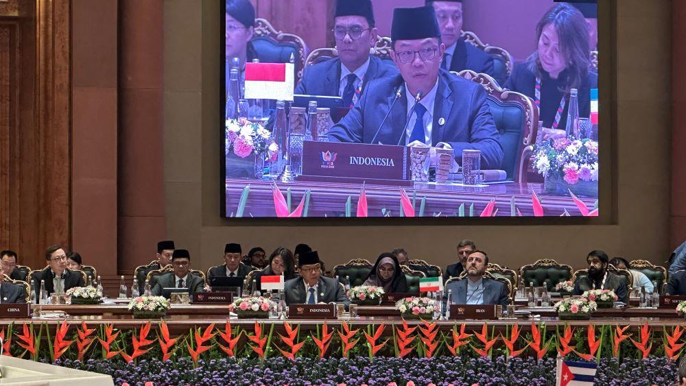 Indonesia Singgung Ambisi Geopolitik Hanya Berujung Keruntuhan Tatanan Global