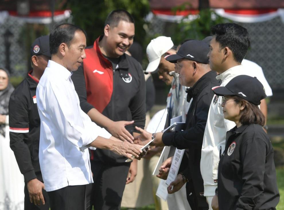 Bonus Dinaikkan Serta Diberikan Merata, Menpora Dito: Bukti Keseriusan Pemerintah ke Atlet Indonesia