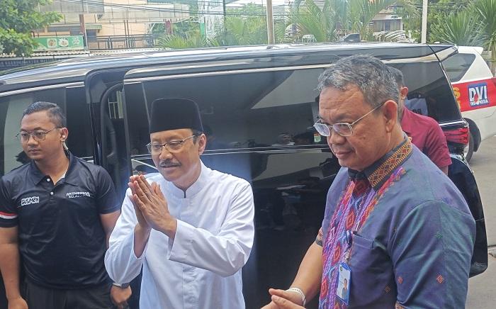 Mensos Ungkap Kondisi Korban Ledakan SMAN 72 Jakarta yang Masih Dirawat di RS Islam Cempaka Putih