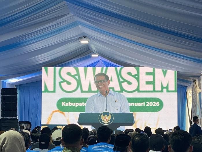 Mentan Amran Sulaiman Salah Sebut Nama Gubernur Jawa Barat Jadi Ridwan Kamil, Dedi Mulyadi Tertawa