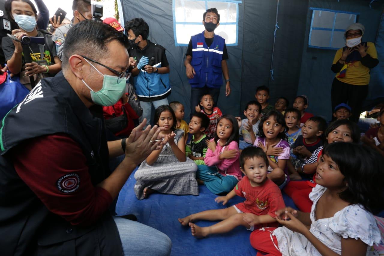 Waspada Cuaca Ekstrem Saat Pandemi, Berpotensi Munculkan Klaster Covid-19 dari Pengungsian