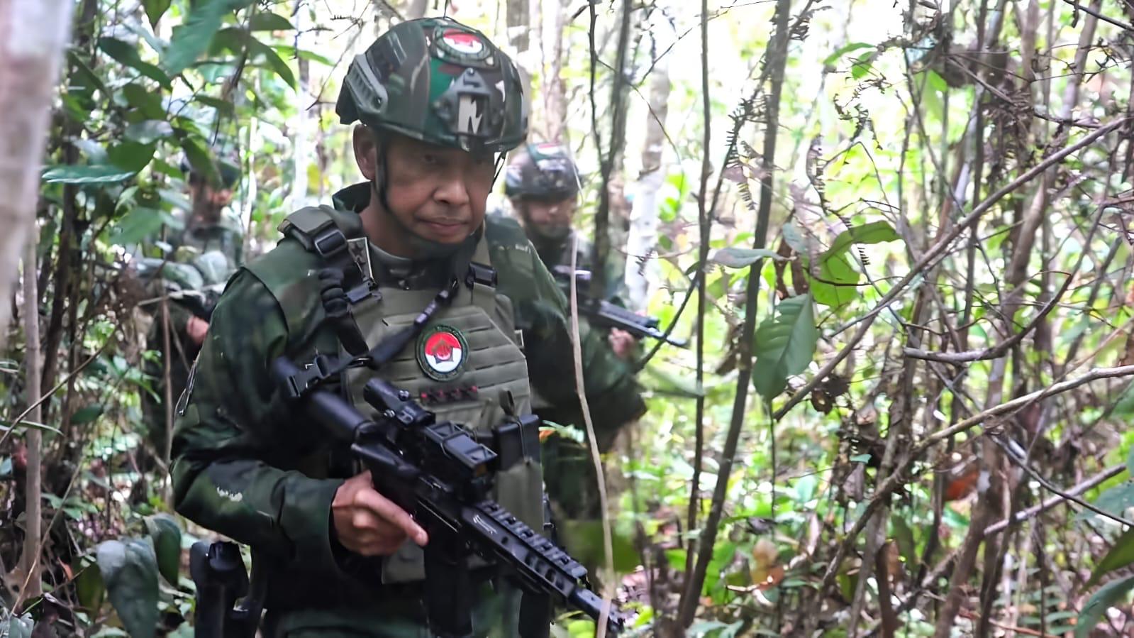 Ladang Ganja Diduga Milik OPM Ditemukan di Hutan Papua, Dua Orang Diamankan