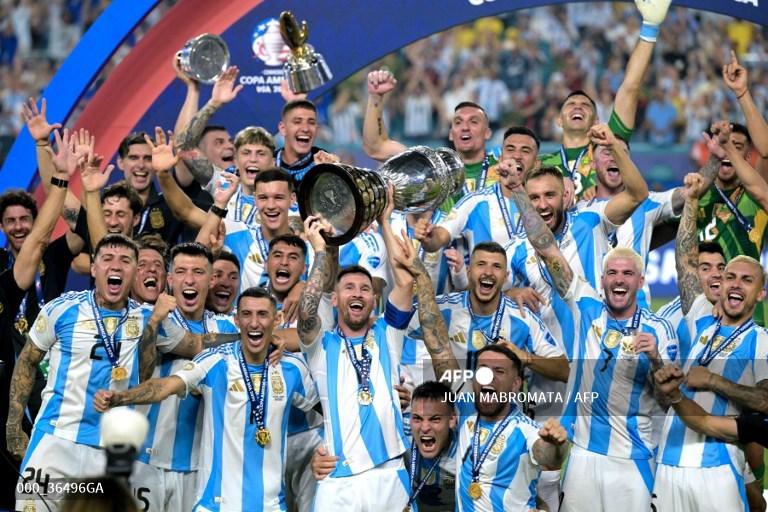 Argentina Dapat Trofi Copa America, Kolombia Dapat Trofi Copa Bolivia Trofi Penasaran bagi Tim Kalah