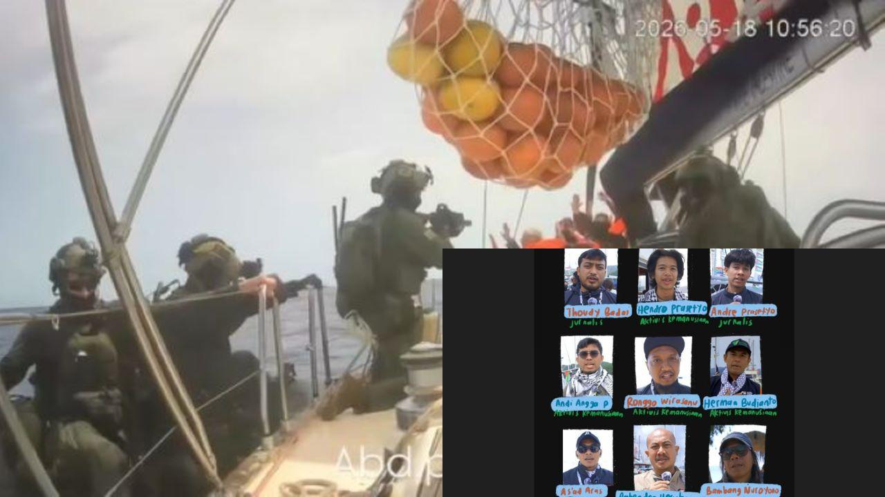 FOZ Ungkap Israel Tak Hanya Culik WNI, tapi Rampas Bantuan Medis dan Pangan untuk Gaza
