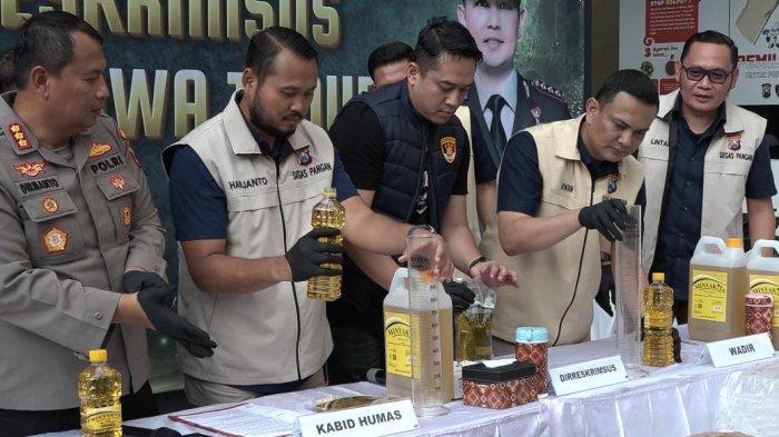 Setahun Beroperasi, Pabrik MinyaKita Palsu di Sampang Madura Untung Rp 727 Juta