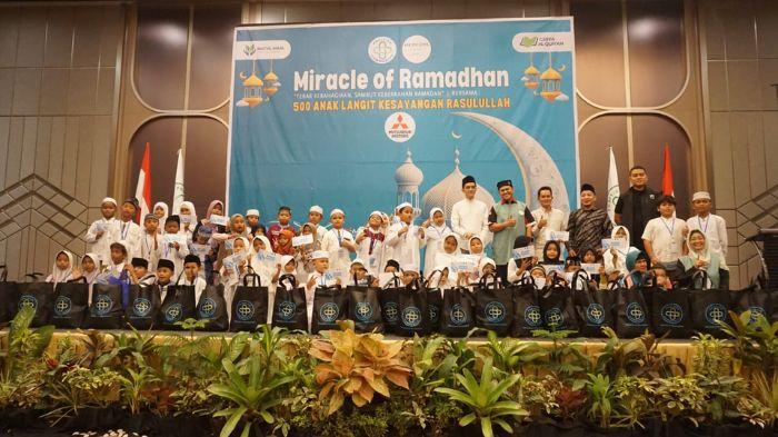 Dijemput 84 X-Pander, 500 Anak Yatim Bukber di Hotel Berbintang