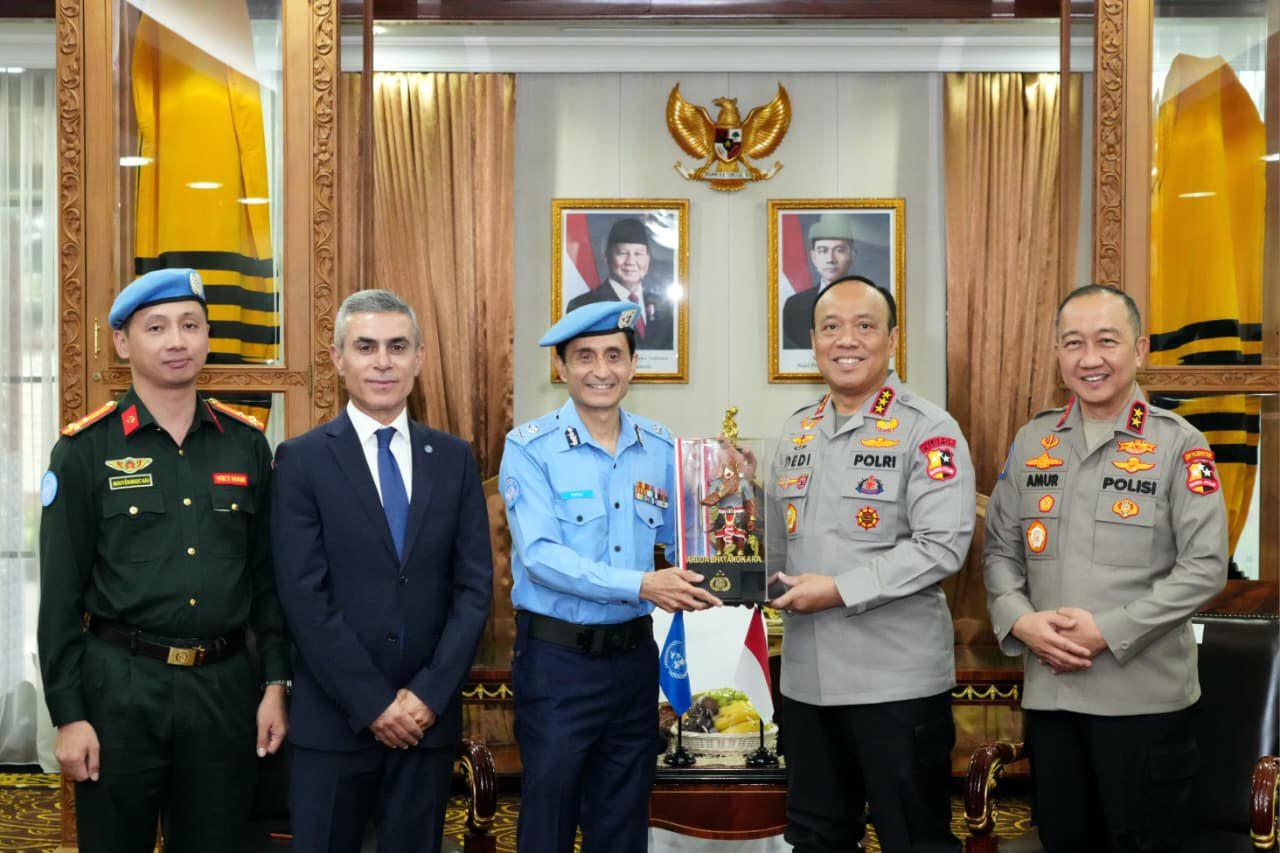 Komjen Pol Dedi Prasetyo: Polri Dorong Peran Polwan dalam Misi Perdamaian Dunia