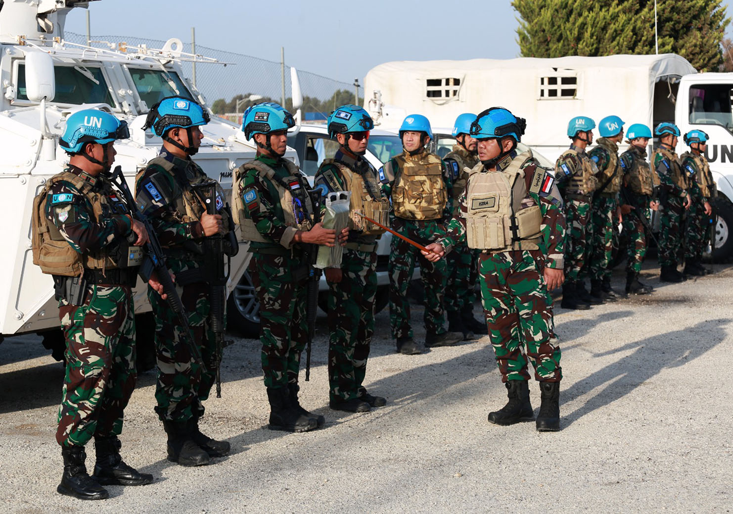 Kemhan Ungkap Kondisi Prajurit TNI yang Terkena Ledakan Proyektil di Lebanon