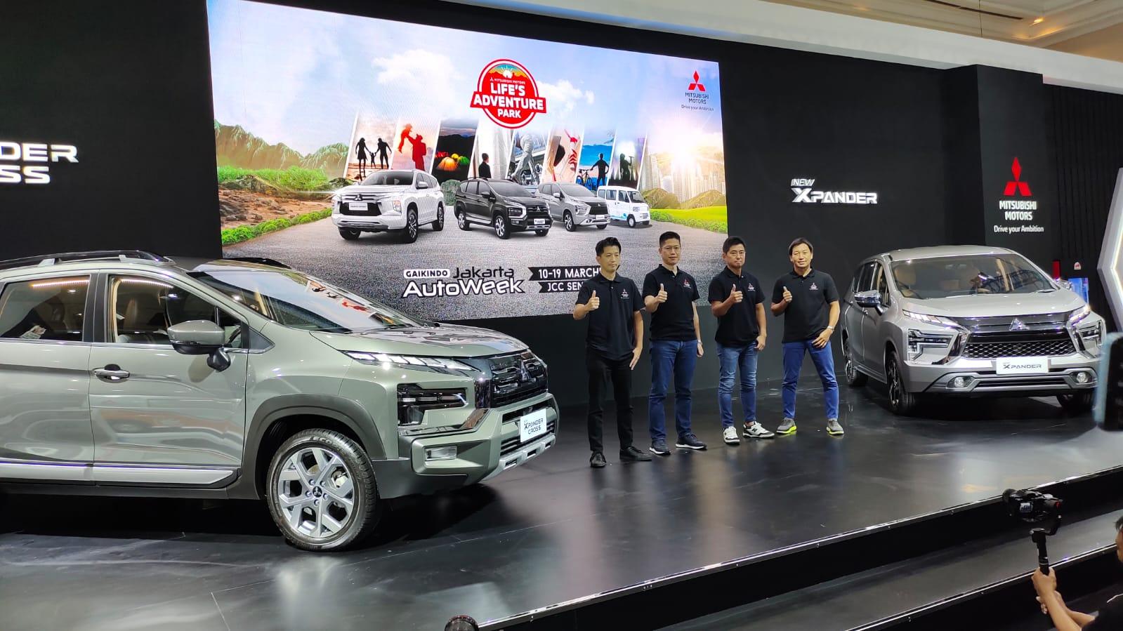 Hadir di GJAW 2023, Mitsubishi Beri Konsumen Kesempatan Eksplor Produk Andalan